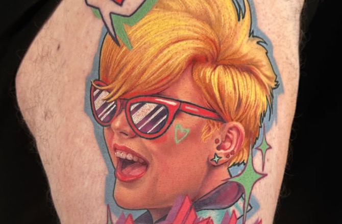 tattoo portrait